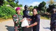 Gerakan Berbagi CTARSA Foundation dan TNI AL Sentuh Pulau Terluar RI di Aceh