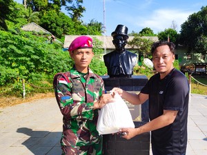 Gerakan Berbagi CTARSA Foundation dan TNI AL Sentuh Pulau Terluar RI di Aceh