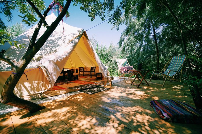 Glamping