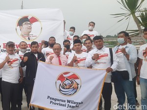 GNIJ Jambi Deklarasi Dukung Ridwan Kamil Maju Pilpres 2024