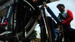 Gowes Indramayu-Semarang demi Lebaran di Kampung Halaman
