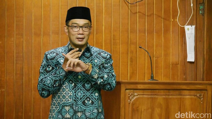 Gubernur Jabar Ridwan Kamil.