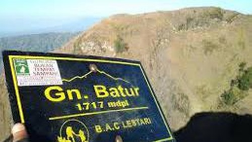 Gunung Batur, Kintamani, Bangli