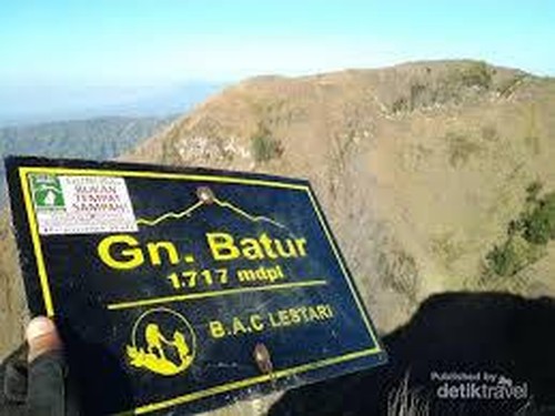 Gunung Batur, Kintamani, Bangli