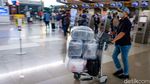 H-6 Lebaran, Nyaris 100 Ribu Penumpang Padati Bandara Soetta