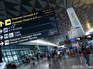 Tertinggi Selama Arus Balik, 94 Ribu Penumpang Tiba di Soetta Hari Ini
