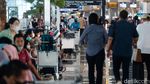 H-6 Lebaran, Nyaris 100 Ribu Penumpang Padati Bandara Soetta