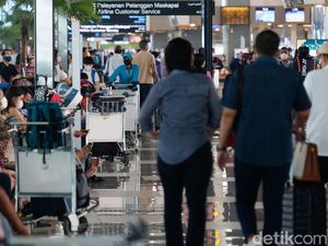 H-4 Lebaran, 134 Ribu Penumpang Terbang Lewat Bandara Soetta