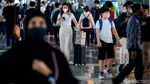 H-6 Lebaran, Nyaris 100 Ribu Penumpang Padati Bandara Soetta