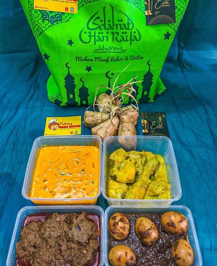 Masih Bisa Dipesan! 5 Tempat Beli Hampers Ketupat dan Lauk Lebaran Komplet