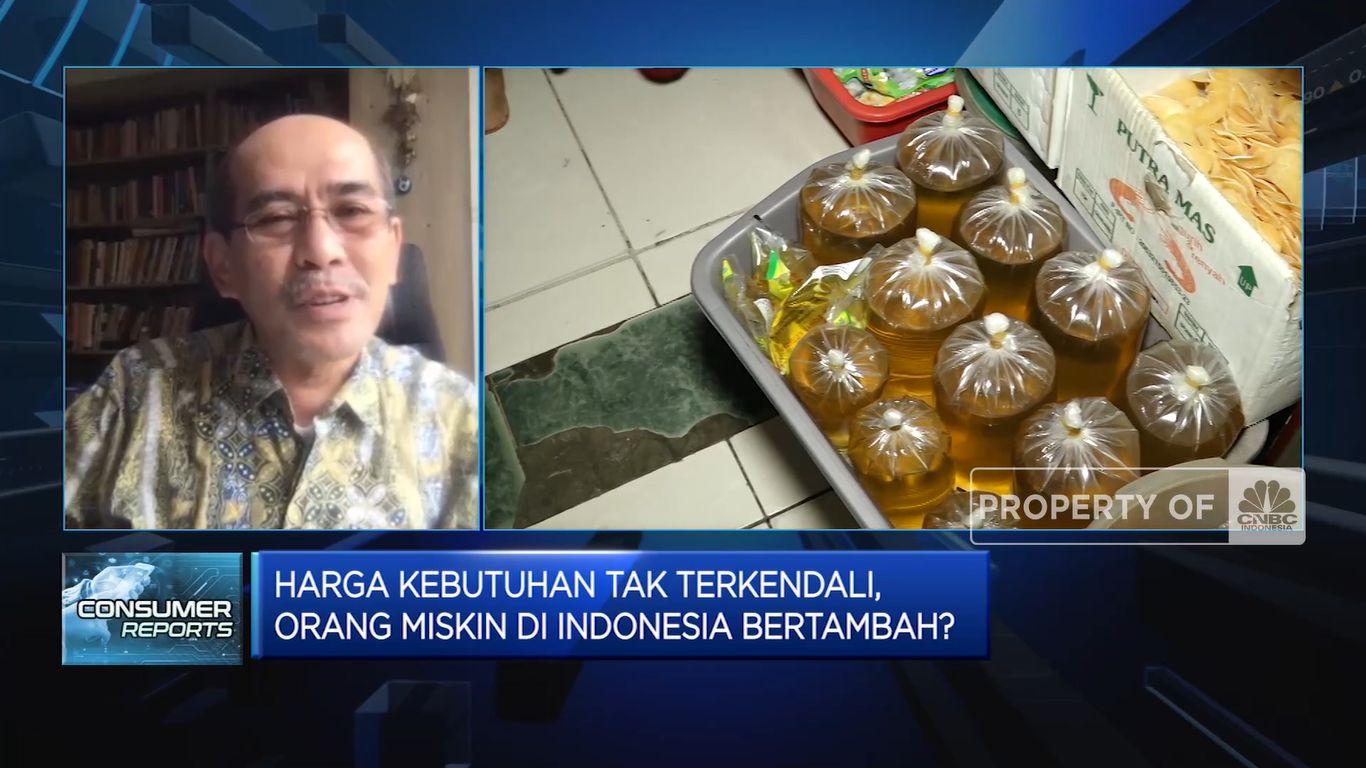 Harga Bahan Pokok Melonjak, Jumlah Orang Miskin Meningkat?