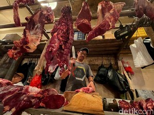 Pantauan Harga Pangan di Pasar Usai Lebaran: Telur hingga Daging Sapi Mahal!