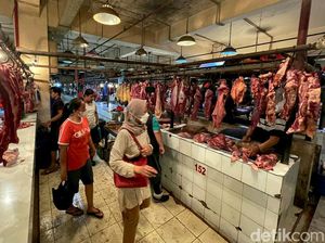 Harga Naik Jelang Lebaran, Daging Sapi Tetap Diburu Warga
