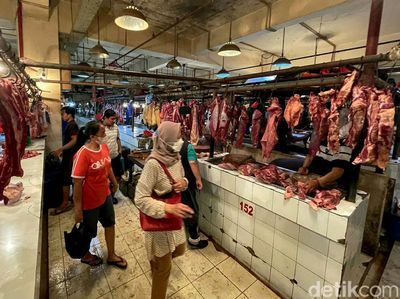 Harga Naik Jelang Lebaran, Daging Sapi Tetap Diburu Warga