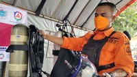 Hal ini dilakukan untuk memeriahkan sekaligus memperingati Hari Kesiapsiagaan Bencana yang jatuh pada hari ini, Selasa (26/4/2022).
