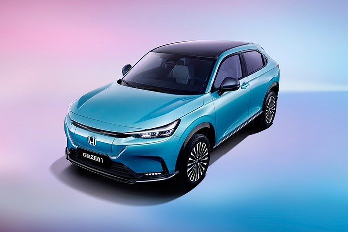 Honda e:NS1 dan e:NP, Kembaran Honda HR-V Versi Listrik