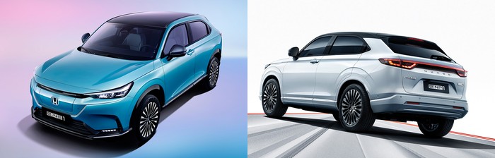 Honda e:NS1 dan e:NP, Kembaran Honda HR-V Versi Listrik Honda e:NS1 dan e:NP, Kembaran Honda HR-V Versi Listrik
