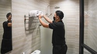 Pembukaan hotel di rest area ini setelah pemerintah memberlakukan Peraturan Menteri PUPR Nomor 28 Tahun 2021. Pasal 39 mengatur mengenai tempat istirahat pelayanan dalam jalan tol.  