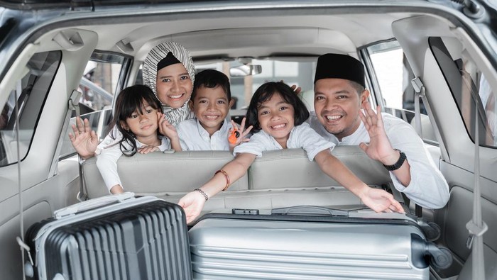 Ilustrasi Mudik Lebaran