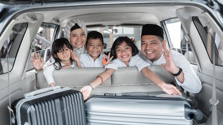 Ilustrasi Mudik Lebaran Ilustrasi Mudik Lebaran