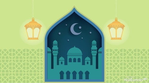 Ilustrasi Ramadan Jadwal Imsak Buka Puasa