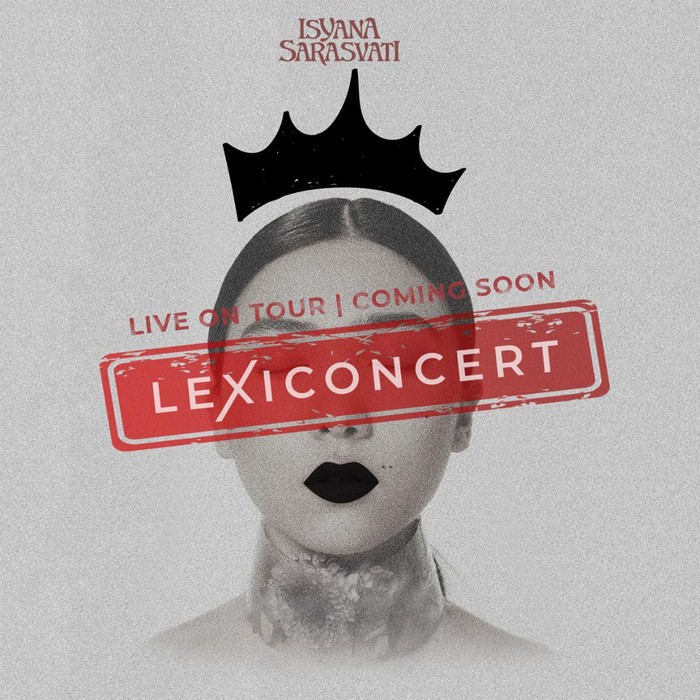 Bocoran konser Isyana Sarasvati
