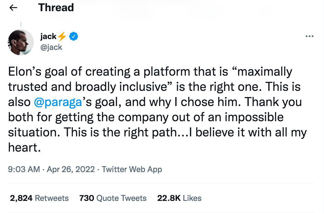 Jack Dorsey