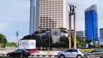 Jakarta Bersolek Sambut Hari Raya Idul Fitri