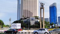 Menjelang Hari Raya Idul Fitri 1443 H yang akan diperingati sebentar lagi, Kota Jakarta mempercantik diri untuk menyambutnya.