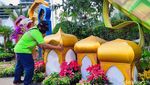 Jakarta Bersolek Sambut Hari Raya Idul Fitri