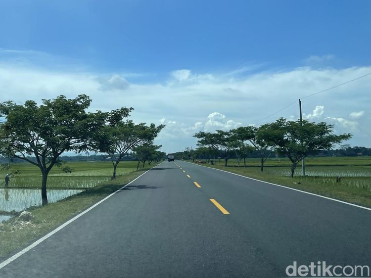 Penampakan Jalur Mudik via Pansela Rute Pangandaran-Gunungkidul Jogja