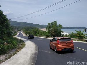 Mudik via Pantai Selatan Jawa-Pacitan, Lelah Terbayar Disuguhi Eksotisme Alam