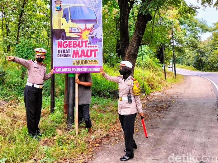 Jalur pantura Situbondo