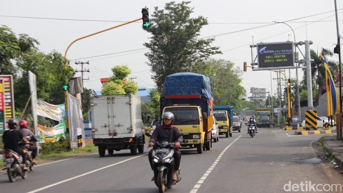 Jalur rawan macet Jombang-Tembelang