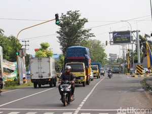 Mudik Lewat Jalur Bawah-6 Titik Rawan Macet Mojokerto-Jombang