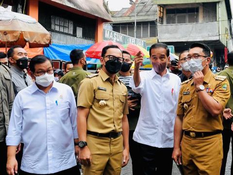 Jokowi dan RK di Bogor