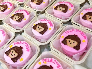 Lulusan SMA Jual Bento Cake Modal Ratusan Ribu, Omzetnya Kini Puluhan Juta