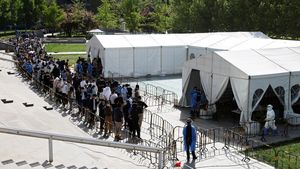 Jutaan Warga Beijing Mulai Lakukan Tes Covid-19 Massal