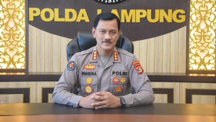 Kabid Humas Polda Lampung Kombes Pandra