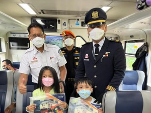 Penumpang Kereta Masih Wajib Pakai Masker Selama Perjalanan dan di Stasiun