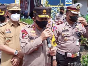 Kapolda Jateng Cek Jalur Pansela, Soroti Lampu Penerangan Belum Memadai
