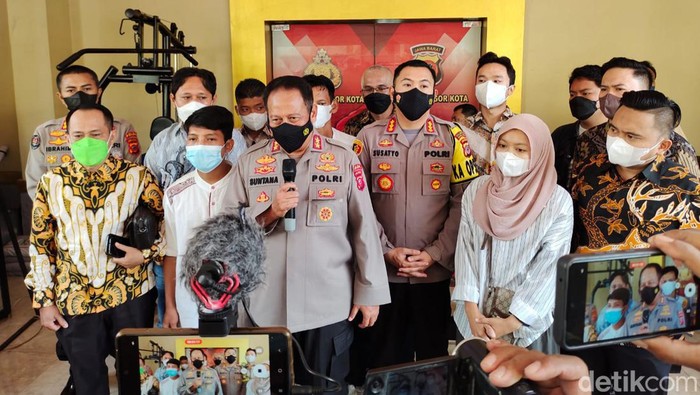 Kapolda Jawa Barat Irjen Suntana (Muchamad Sholihin/detikcom)