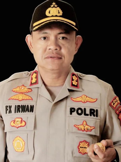 Kapolres Kupang AKBP FX Irwan Arianto