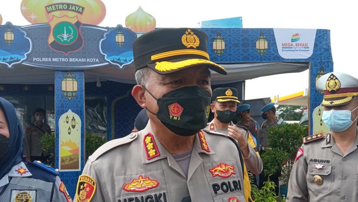 Kapolres Metro Bekasi Kota, Kombes Hengki