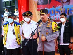 Kapolri Akan Tinjau Kesiapan Mudik di GT Kalikangkung dan Terminal Purabaya