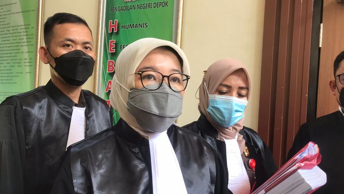 Kepala Kejaksaan Negeri Depok, Mia Banulita (Dwi-detikcom)