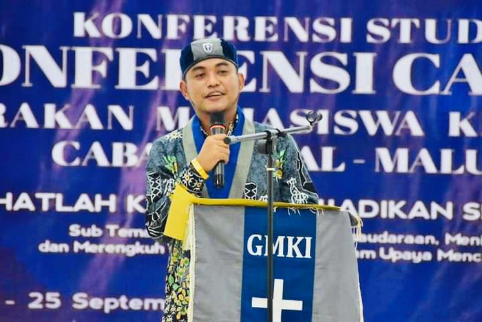 Ketua Umum PP GMKI Jefri Gultom (Dok GMKI)