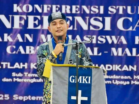 Ketua Umum PP GMKI Jefri Gultom (Dok GMKI)