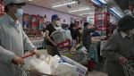 Ludes! Warga Beijing Panic Buying Serbu Supermarket, Khawatir Lockdown
