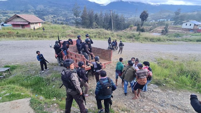 KKB menembak mati serang warga sipil di Puncak, Papua (Dok. Istimewa)